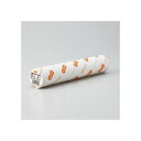 (まとめ) TANOSEE 感熱FAXロール紙 B4 幅257mm×長さ30m 芯内径0.5インチ 表発色 1本 【×10セット】