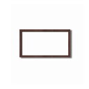 〔 長方形額 〕 木製額 黒茶色長方形額 350×200mm シタン色 縦横兼用額 前面アクリル仕様 額 額縁 フレーム