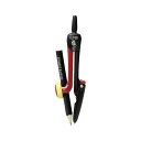 (まとめ) ソニック スーパーコンパス はりinパス 鉛筆用 SK-654-R 赤 1個入 【×5セット】