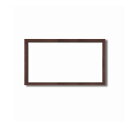 〔 長方形額 〕 木製額 黒茶色長方形額 400×250mm シタン色 縦横兼用額 前面アクリル仕様 額 額縁 フレーム
