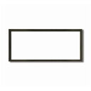 〔 長方形額 〕 木製額 黒茶色長方形額 500×150mm コクタン色 縦横兼用額 前面アクリル仕様 額 額縁 フレーム