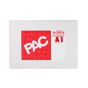 (まとめ) 西敬 パックケース ファスナー付 (CK-A1) 1枚入 【×3セット】