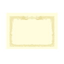 (まとめ) タカ印 OA対応賞状用紙 厚口 クリーム A3 タテ書用 10-1287 1パック(10枚) 【×3セット】