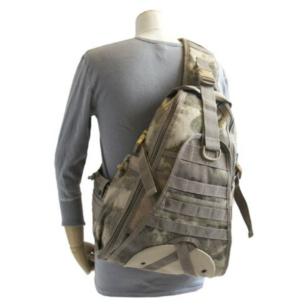 アメリカ軍 偵察隊 肩掛け 大型 ワンショルダー バッグ カバン カモフラージュ 米軍 レプリカ ミリタリ..