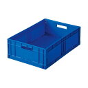 (まとめ) 岐阜プラスチック工業 折りたたみコンテナ F-BOX 26L F-BOX122G1 1台 【×2セット】