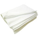 フェイスタオル/洗顔タオル 【約34cm×86cm 12枚組 スレン染め 240匁】 綿100% 白タオル 〔美容院 整骨院〕