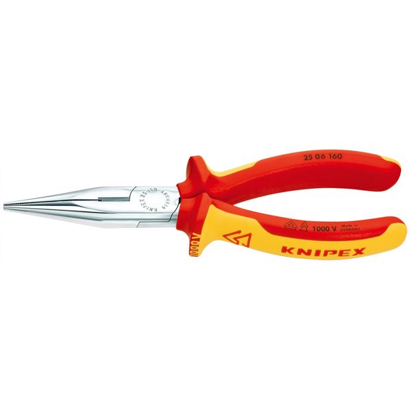 KNIPEX クニペックス 2506-160 絶縁 ラジオペンチ 1000V SB 工具 ツール D