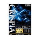 (まとめ) エプソン EPSON 写真用紙クリスピア<高光沢> 2L判 K2L20SCKR 1冊(20枚) 【×5セット】