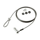 (まとめ) 明晃化成工業 ダイヤル錠ワイヤーロック KWL92-A 1パック 【×5セット】