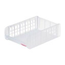 (まとめ) リス スタックキーパー 02741-6 クリア 1個入 【×3セット】