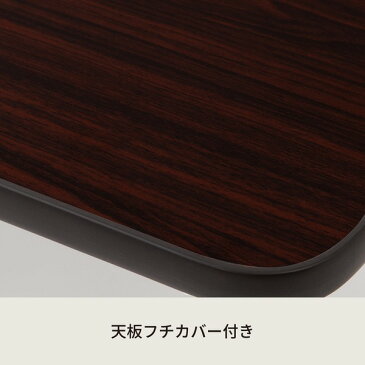ハウステーブル(60)(ブラウン/茶) 幅60cm×奥行45cm 折りたたみローテーブル/折れ脚/木目/軽量/コンパクト/完成品/NK-60