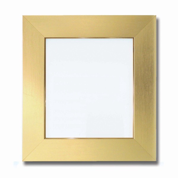 〔 色紙額 〕 幅が広い色紙額 白・黒・金・銀色紙額(8×9)273×242mm ゴールド フレーム 額縁 額