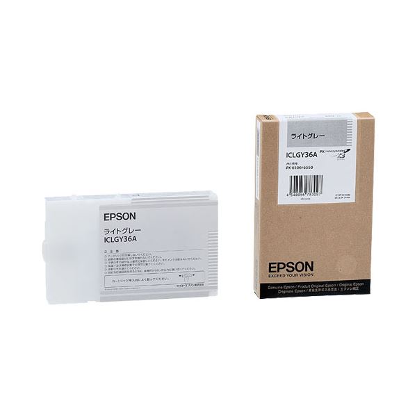 ʤޤȤ ץ EPSON PX-PK3󥯥ȥå 饤ȥ졼 110ml ICLGY36A 1 ڡ6åȡ