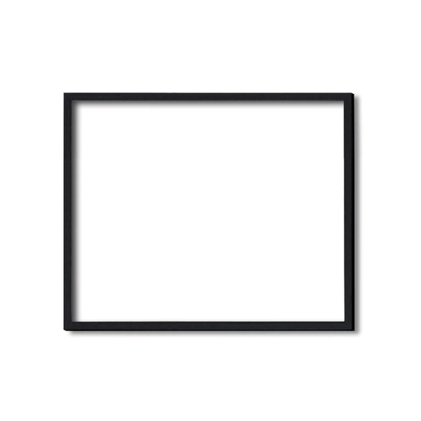 デッサン額縁/フレーム 【半切サイズ 545×424mm】 ダークブラウン 壁掛けひも付き 化粧箱入り 5767