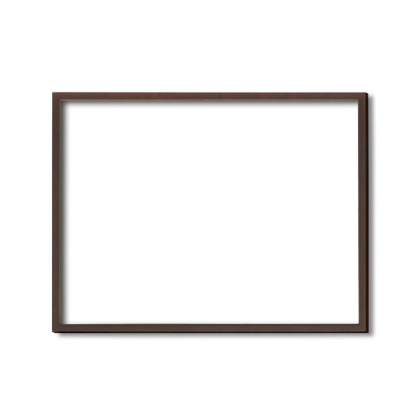デッサン額縁 額 フレーム 〔 三三サイズ 606×455mm 〕 ブラウン 壁掛けひも付き 化粧箱入り 5767