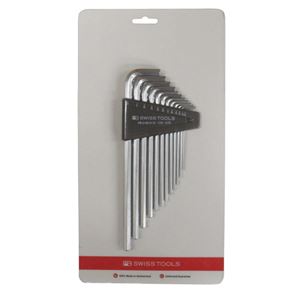 PB SWISS TOOLS 214ZH-12CN 六角棒レンチセット ロング