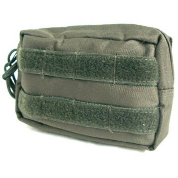 ウェストポーチ ウエストバッグ オリーブ モール対応 防水布使用 外ナイロン100％ 裏ラバーコーティン..