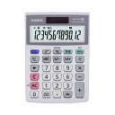 (まとめ) カシオ CASIO 特大表示電卓 12桁 ミニジャストサイズ MW-12A-N 1台 【×5セット】(2)