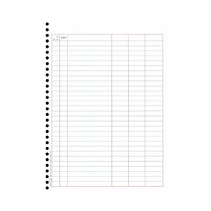 オービックビジネスコンサルタント 単票バインダー元帳 4124 4124