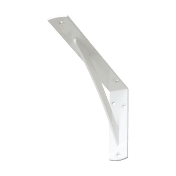 カウンターブラケット ホワイト LY-833 [2本入]【0306-03742】