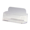 (まとめ) セキセイ カタログスタンド 名刺1段 ヨコ型 外寸W95×H48×D38mm CSD-2781 1個 【×30セット】