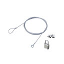 (まとめ) エレコム ノートパソコン&マウス用セキュリティロック ESL-10 1パック 【×10セット】