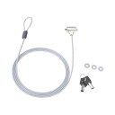 (まとめ) サンワサプライ ノートパソコンセキュリティ SL-31S 1パック 【×5セット】