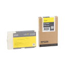 (まとめ) エプソン EPSON インクカートリッジ イエロー Mサイズ ICY54M 1個 【×3セット】