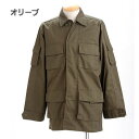 アメリカ軍 BDUジャケット 迷彩ジャケット Mサイズ オリーブ レプリカ 米軍 ミリタリーウェア ミリタリージャケット(4)