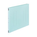 (まとめ) コクヨ フラットファイルV(樹脂製とじ具) B4ヨコ 150枚収容 背幅18mm 青 フ-V19B 1パック(10冊) 【×5セット】
