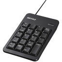 バッファロー(サプライ) 有線テンキーボード TabキーUSBハブ付き...(2)