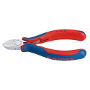 KNIPEX(クニペックス)7622-125 エレクトロニクスニッパー