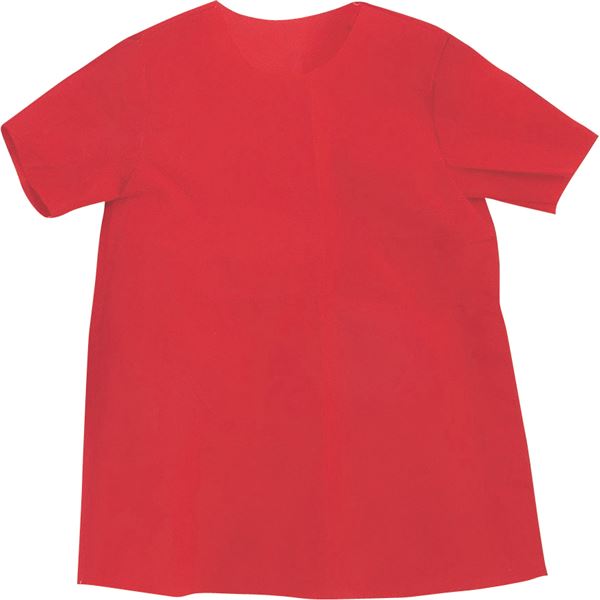 (まとめ)アーテック 衣装ベース 【J シャツ】 不織布 レッド(赤) 【×30セット】
