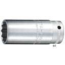 STAHLWILLE(スタビレー) 46A-13/16 (3/8SQ)ディープソケット (02420042)(4)