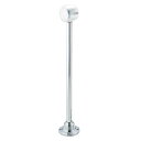 D型ロングブラケット/金具 【32×150mm 止め】 H/L 〔DIY 業務用 工事 日曜大工〕(4)