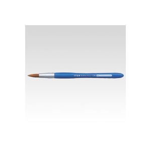 (まとめ) サクラクレパス 画筆・ネオセブロン 丸筆 NR10 1本入 【×5セット】