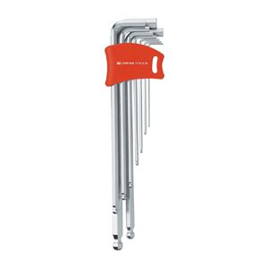 PB SWISS TOOLS 212LDH-10 ボール付六角レンチセット ロング（パックナシ） 2