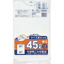 東京23区 容量表示30L手付20枚入乳白 HJN34 【(30袋×5ケース)合計150袋セット】 38-496