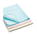 (まとめ)カネモ商事 Lor防水シーツスムースニットタイプ Lサイズ サックス 1枚【×2セット】