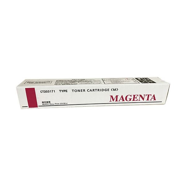 トナーカートリッジ CT203171 汎用品 マゼンタ 1個(2)