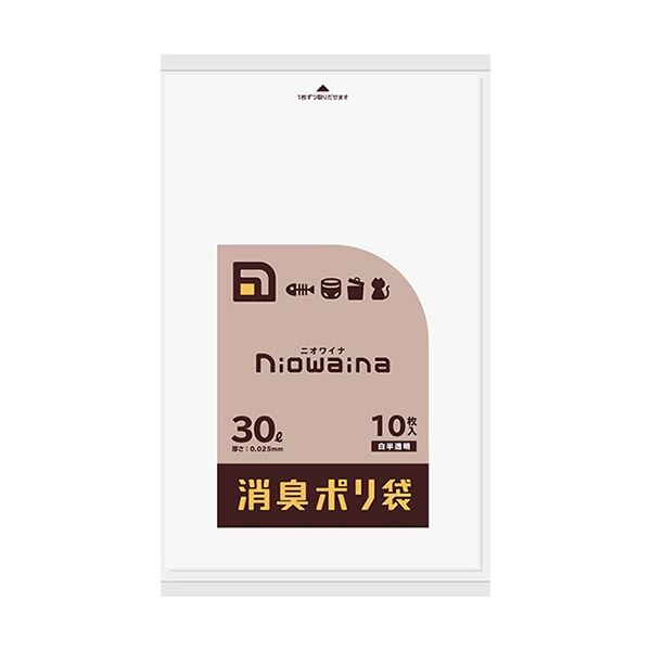 (ޤȤ) ܥ˥ѥå ˥磻ʾý ȾƩ 30L SS30 1ѥå(10) ڡ20åȡ