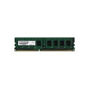 AhebN DDR3 1600MHzPC3-12800 240Pin UDIMM 4GB ȓd ADS12800D-H4G 1