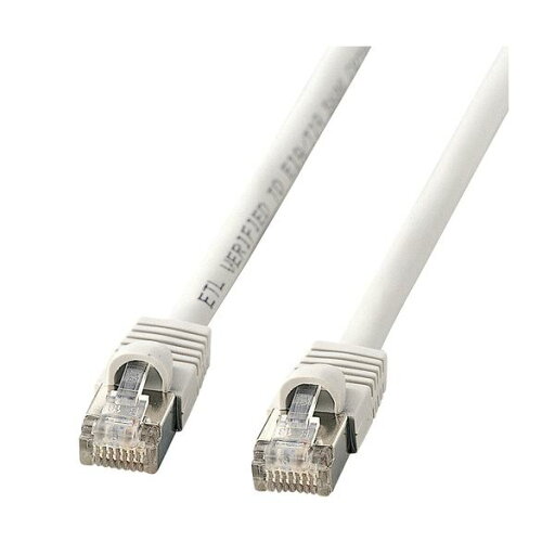 (まとめ)サンワサプライSTPエンハンスドカテゴリ5 単線ケーブル ライトグレー 3m KB-STP-03LN 1本【×5セット】 (まとめ)サンワサプライSTPエンハンスドカテゴリ5 単線ケーブル ライトグレー 3m KB-STP-03LN 1本【×5セット】