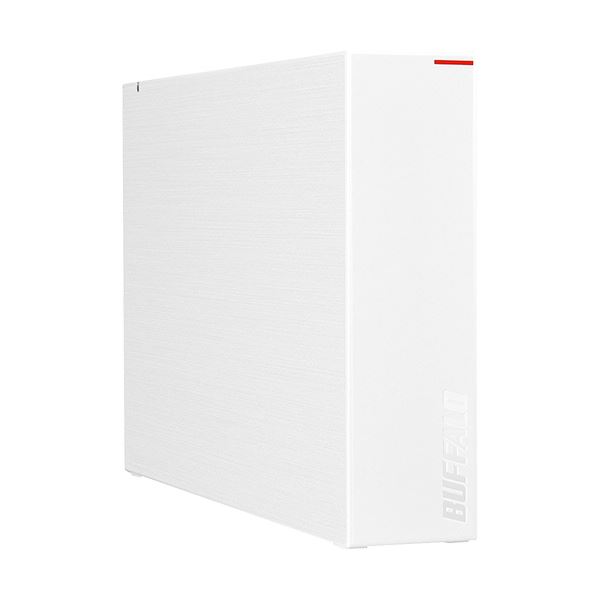 バッファロー ドライブステーションUSB3.2(Gen1)対応外付けHDD 4TB ホワイト HD-LE4U3-WB 1台