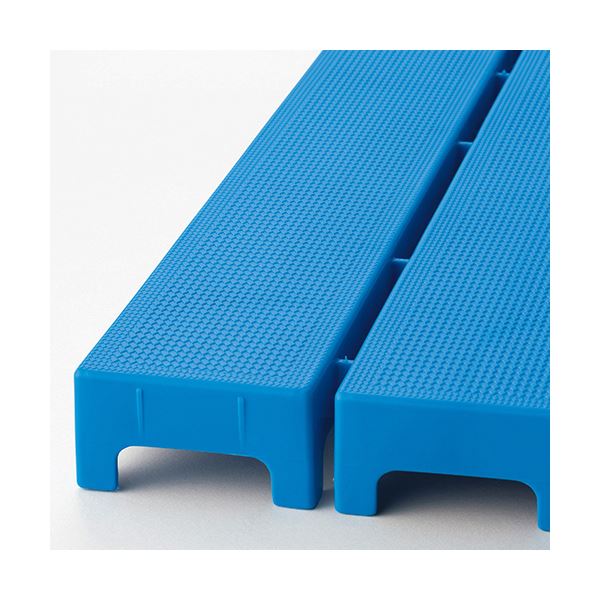 テラモト エコブロックスノコ 297×444mm 青 MR-986-642-0 1ケース(8枚)