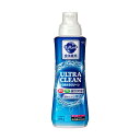 (まとめ)花王 食器洗い乾燥機専用キュキュットウルトラクリーン すっきりシトラスの香り 本体 480g 1本【×10セット】