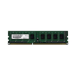 アドテック DDR3 1066MHzPC3-8500 240pin Unbuffered DIMM 2GB ADS8500D-2G 1枚