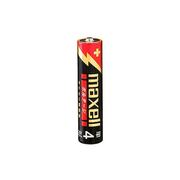 （まとめ）マクセル アルカリ乾電池 ボルテージ単4形 LR03(T) 2B 1パック(2本)【×10セット】