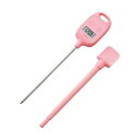 (まとめ) タニタ デジタル温度計 ピンク TT-583-PK 1個 【×3セット】