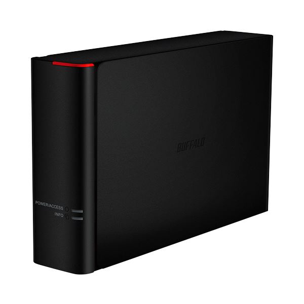 バッファロー 外付けHDD1ドライブモデル 4TB ブラック HD-SH4TU3 1台